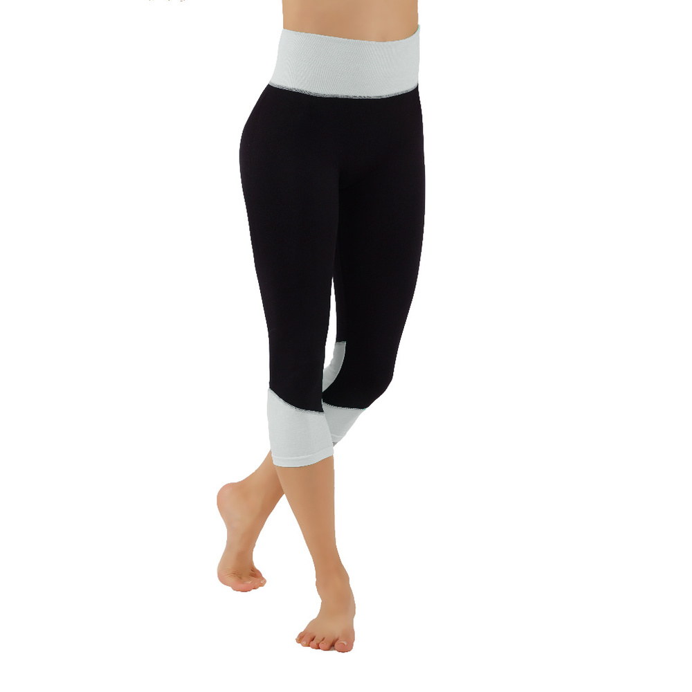 Women`s Yoga Capri High Waist Pants